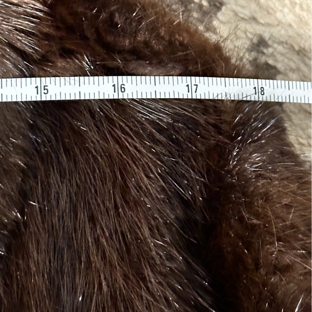 Vintage Stein Bros Mink Stole - Picture 7 of 8